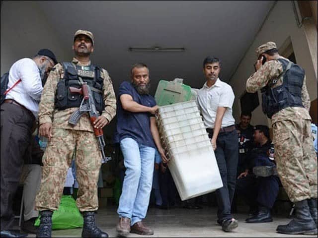 Approval to deploy Pakistan Army and Civil Armed Forces in by-elections
