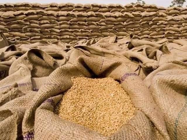  Punjab;  It was discovered that wheat was bought cheaply from farmers and stored in godowns
