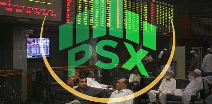 How much has the profit of Pakistan Stock Exchange increased during the current financial year?
