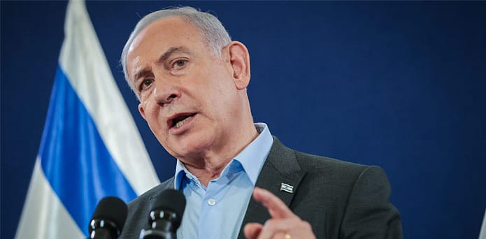 Rejection of international pressure, the clear message of the Israeli Prime Minister?
