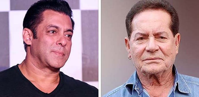 What did Salman Khan's father Salim Khan say to the shooters?
