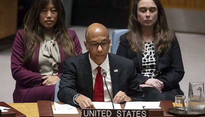 United States vetoes Palestine's UN membership application

